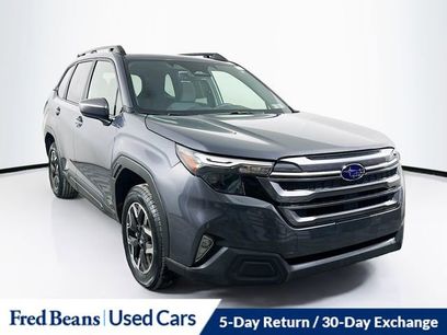 Used 2025 Subaru Forester Premium