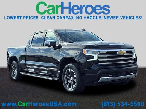 Used 2022 Chevrolet Silverado 1500 High Country w/ Max Trailering Package image 1