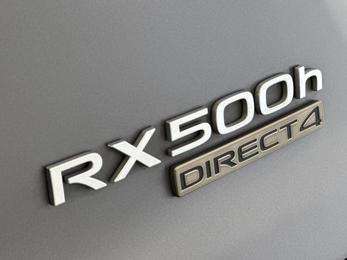 Used 2023 Lexus RX 500h F Sport w/ Accessory Package (Z1) AWD/4WD image 21