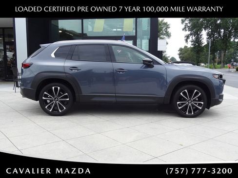 Certified 2025 MAZDA CX-50 AWD 2.5 S w/ Premium Plus Pkg image 3