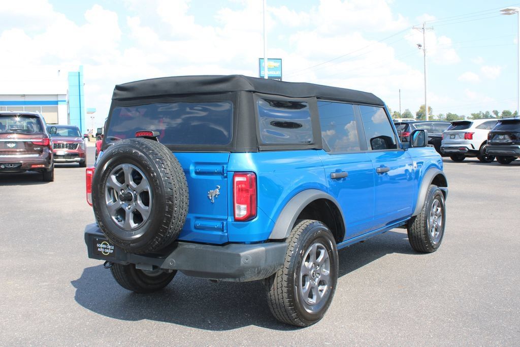 Used 2025 Ford Bronco Big Bend AWD/4WD image 9