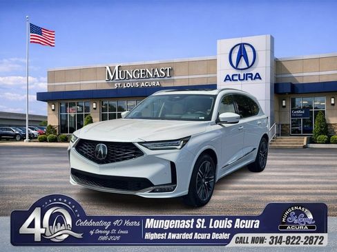 Certified 2026 Acura MDX w/ Advance Package AWD/4WD image 1