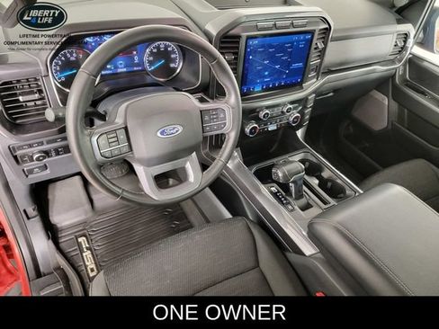 Certified 2023 Ford F150 XLT w/ Equipment Group 302A High AWD/4WD image 13