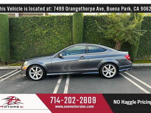 Used 2013 Mercedes-Benz C 250 Coupe image 11