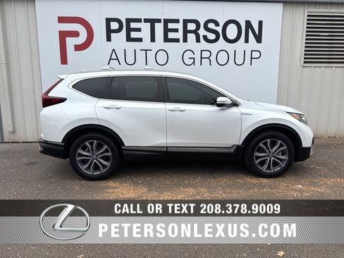 Used 2020 Honda CR-V Touring image 2