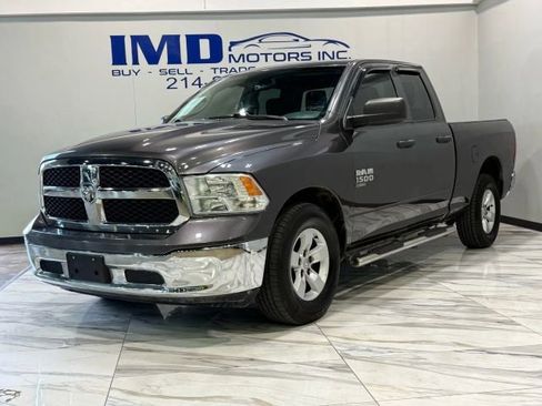 Used 2020 RAM 1500 Tradesman w/ Chrome Plus Package RWD image 2