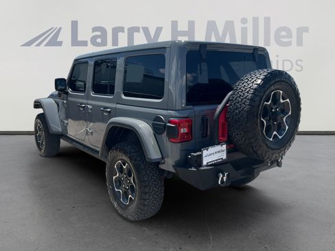 Certified 2021 Jeep Wrangler Unlimited Rubicon 4xe w/ Cold Weather Group AWD/4WD image 3