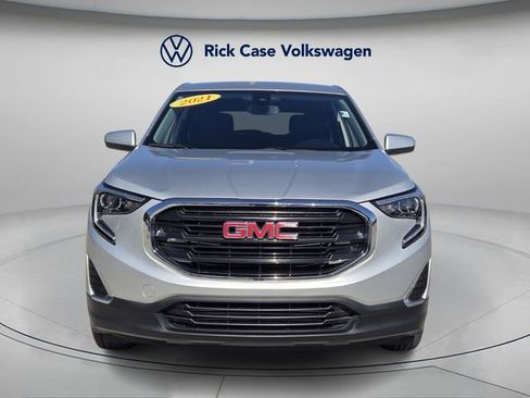 Used 2021 GMC Terrain SLE image 5