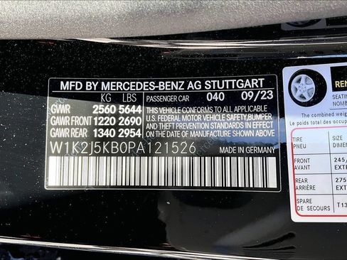 Certified 2023 Mercedes-Benz CLS 450 4MATIC image 35