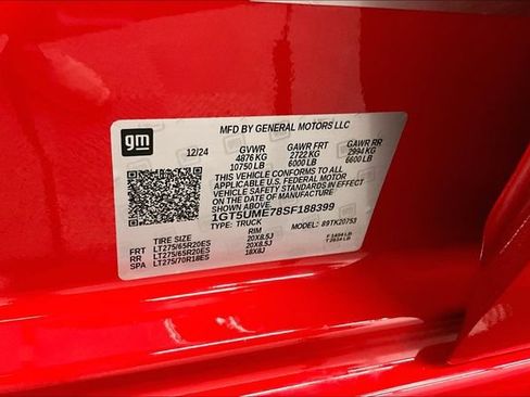 Used 2025 GMC Sierra 2500 SLE w/ SLE Value Package; AWD/4WD image 40