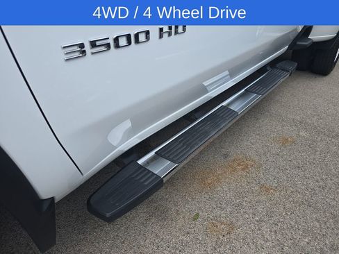 Used 2025 Chevrolet Silverado 3500 LTZ w/ LTZ Plus Package AWD/4WD image 10