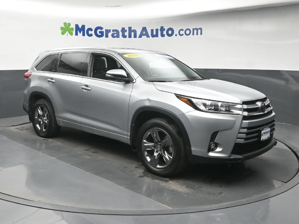 Used 2019 Toyota Highlander Limited Platinum AWD/4WD image 2