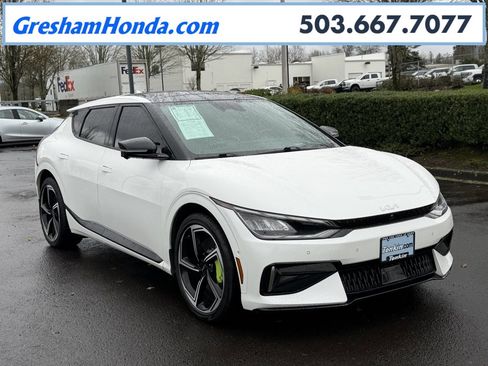 Used 2023 Kia EV6 GT image 1
