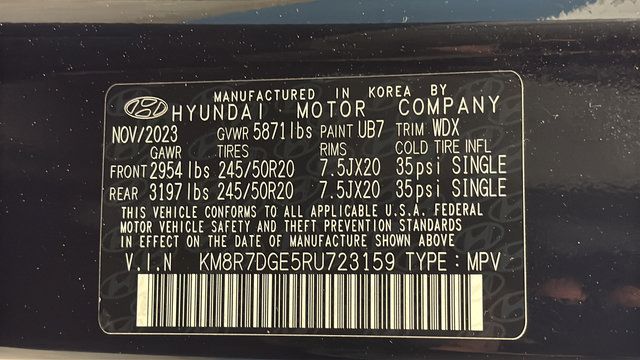 Used 2024 Hyundai Palisade Calligraphy AWD/4WD image 30