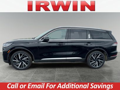 New 2025 Lincoln Aviator Reserve w/ Equipment Group 201A