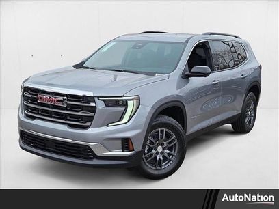 New 2025 GMC Acadia Elevation