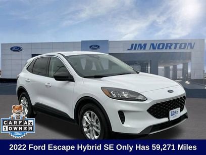 Used 2022 Ford Escape SE