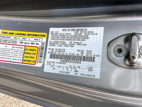 New 2026 Ford Mustang Coupe image 10