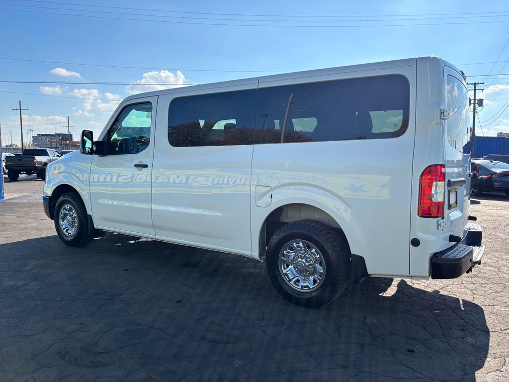 Used 2021 Nissan NV 3500 SL RWD image 8