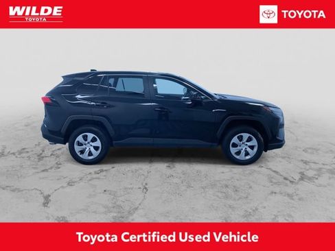 Certified 2025 Toyota RAV4 LE image 2