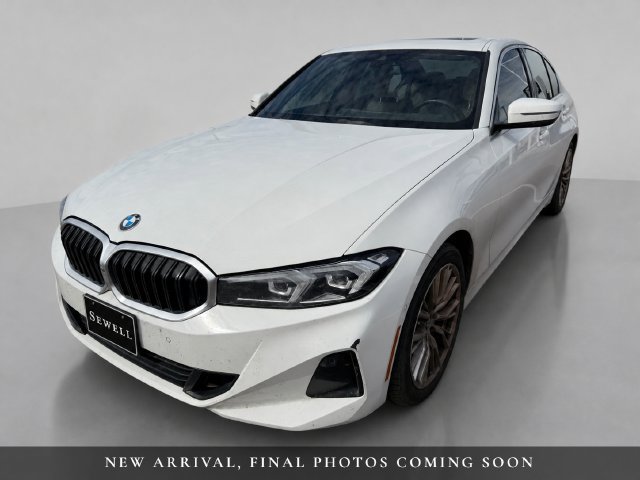 Used 2024 BMW 330i Sedan w/ Convenience Package RWD image 1