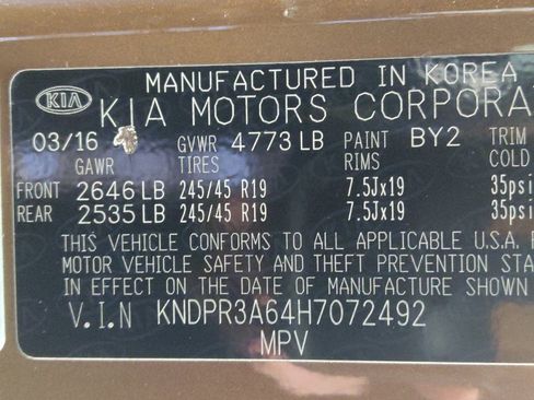 Used 2017 Kia Sportage SX image 33