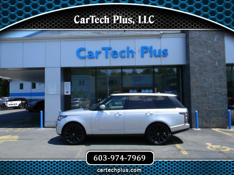 Used 2014 Land Rover Range Rover Supercharged AWD/4WD image 1