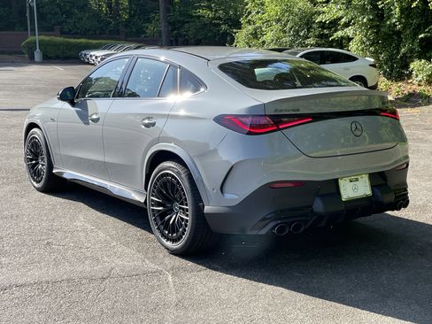 New 2026 Mercedes-Benz GLC 43 AMG 4MATIC Coupe image 13
