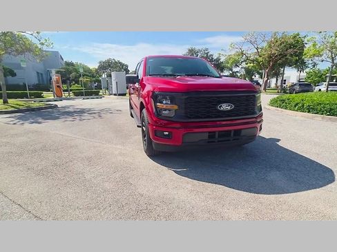 Used 2024 Ford F150 STX w/ STX Black Appearance Package RWD image 52