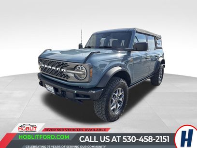 Certified 2021 Ford Bronco Badlands