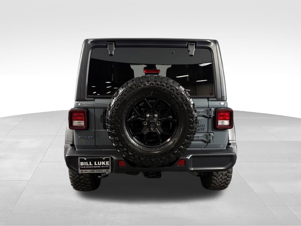Used 2025 Jeep Wrangler Unlimited Sport S 4xe AWD/4WD image 8