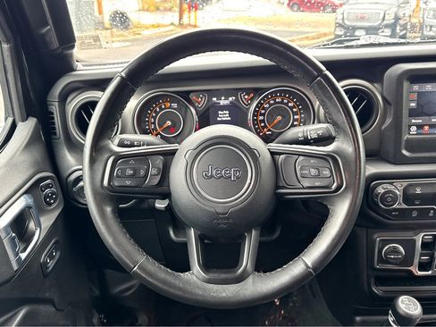 Certified 2022 Jeep Wrangler Unlimited Sport image 14