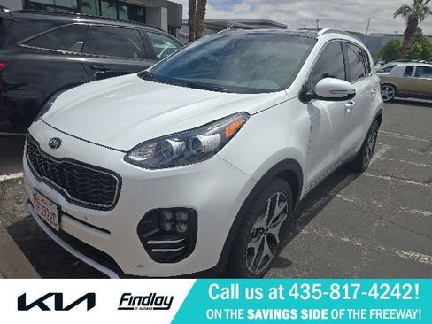 Used 2017 Kia Sportage SX FWD image 1