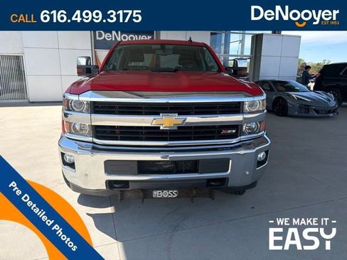 Used 2016 Chevrolet Silverado 2500 LTZ w/ Duramax Plus Package AWD/4WD image 8