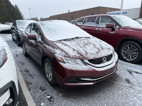 Used 2014 Honda Civic LX image 4