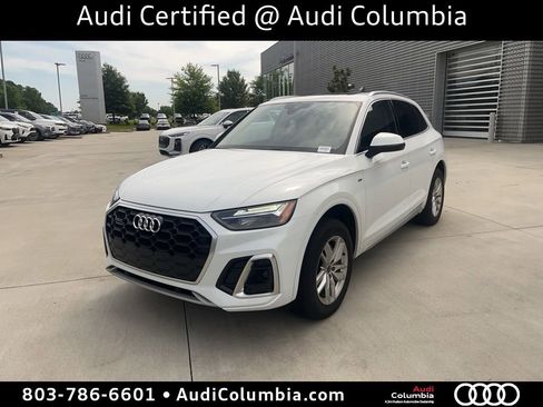Used 2023 Audi Q5 2.0T Premium AWD/4WD image 2