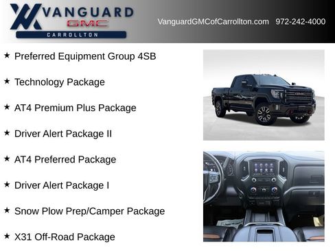 Used 2021 GMC Sierra 2500 AT4 w/ AT4 Premium Plus Package AWD/4WD image 6