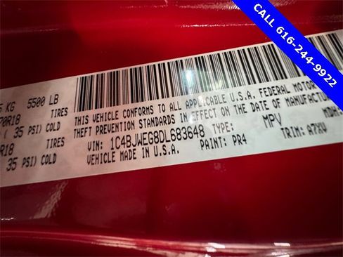 Used 2013 Jeep Wrangler Unlimited Sahara w/ Connectivity Group image 27