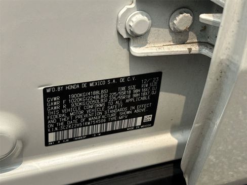 Used 2024 Honda HR-V Sport image 32