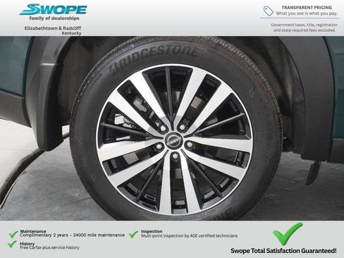 Used 2025 Nissan Pathfinder Platinum w/ Cargo Package AWD/4WD image 31