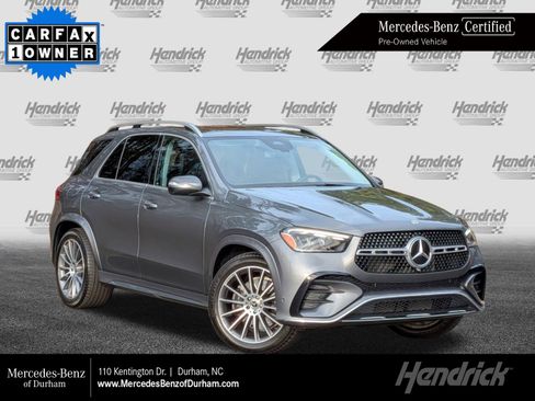 Certified 2025 Mercedes-Benz GLE 350 4MATIC image 1