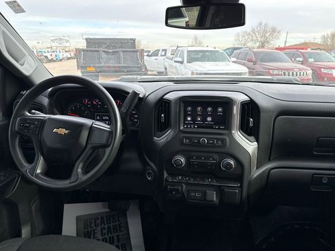 Used 2024 Chevrolet Silverado 3500 W/T w/ Snow Plow Prep Package image 24