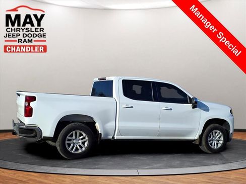 Used 2021 Chevrolet Silverado 1500 LT w/ Fleet Comfort Package AWD/4WD image 19
