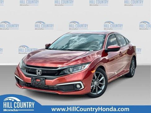 Used 2019 Honda Civic EX image 1