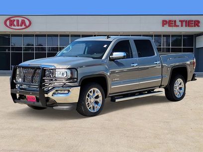 Used 2017 GMC Sierra 1500 SLT w/ Texas SLT Premium Package