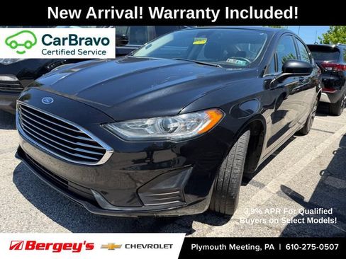 Used 2020 Ford Fusion SE AWD/4WD image 1