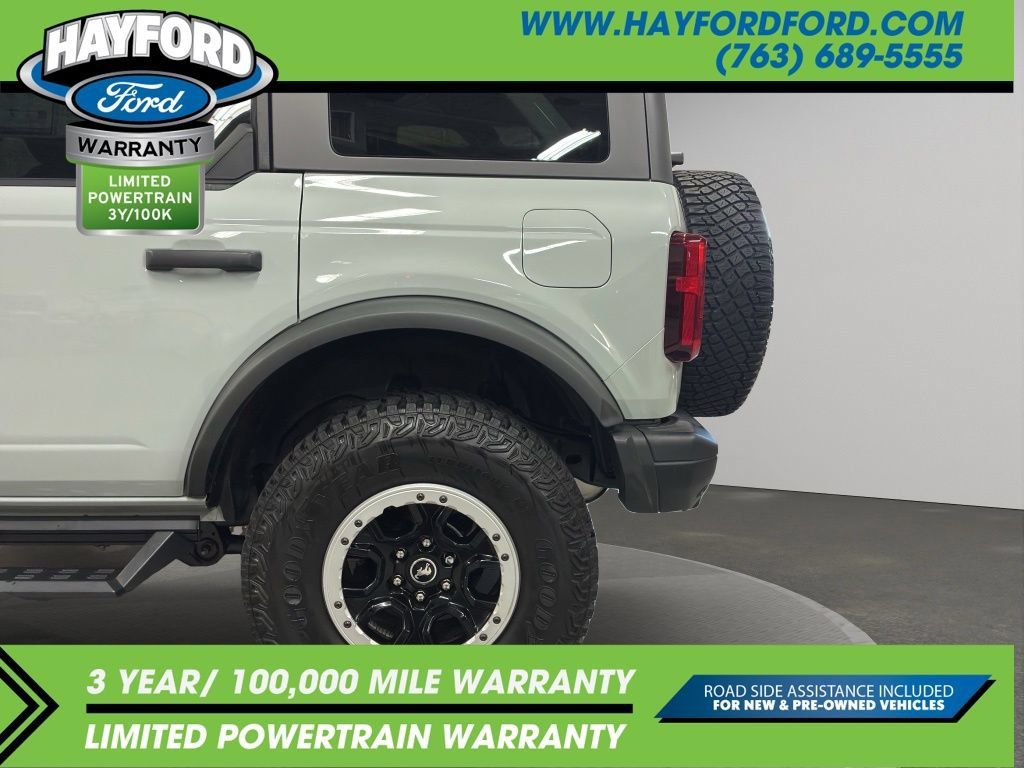 Used 2023 Ford Bronco Black Diamond w/ Sasquatch Package AWD/4WD image 28