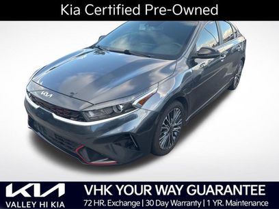 Certified 2023 Kia Forte GT-Line w/ GT-Line Technology Package