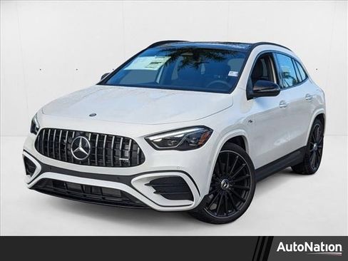 New 2025 Mercedes-Benz GLA 35 AMG AMG GLA 35 image 1