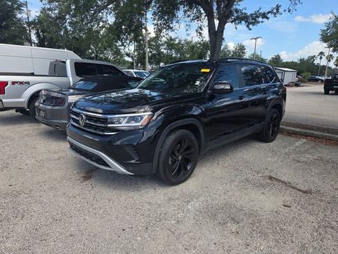 Used 2022 Volkswagen Atlas SE FWD image 3